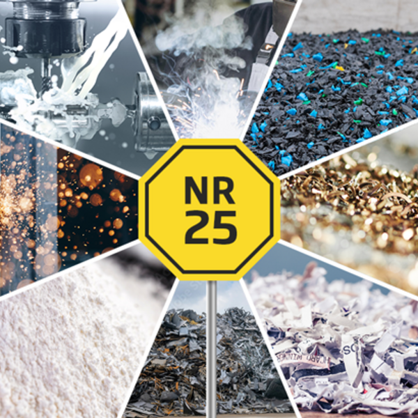 Conheça a NR-25 e saiba o que precisa fazer para gerenciar os resíduos industriais. | Nederman