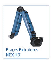 Bracos Extratores NEX HD Nederman | Qualidade do Ar na indústria