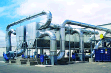 Sistemas Industriales de filtración de aire