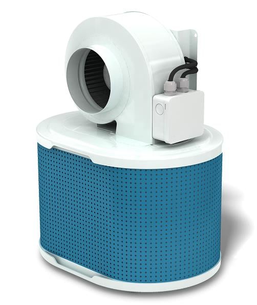 Ventilador N3 com filtro de cartucho