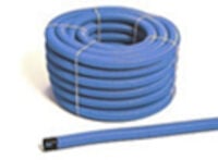 PVC-slang, Ø 51 mm. lengte 10 m met geleidende koppelingen