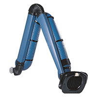 Braços de Extração, NEX HD é adequado para fumos e poeiras. Ideal para soldagem intensa ou onde seja necessário elevado fluxo de ar de extração. | Nederman