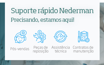 Suporte rápido Nederman
