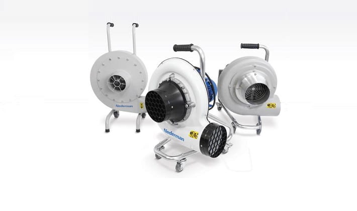 Exaustores e Insufladores Portáteis ATS