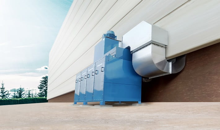 Sistema para exaustão de odor