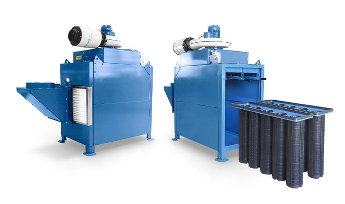 Sistema de Exaustao com filtro de carvao ativado - Nederman