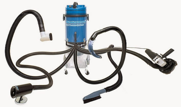 sistemas centralizados de limpeza industrial