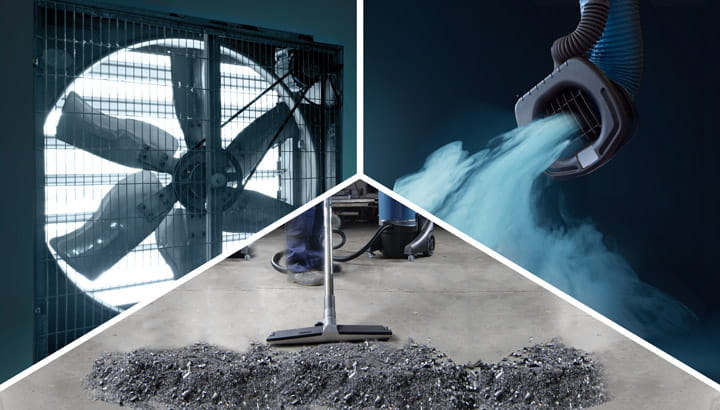 3 ações para garantir o ar limpo na indústria |Saiba mais | Nederman