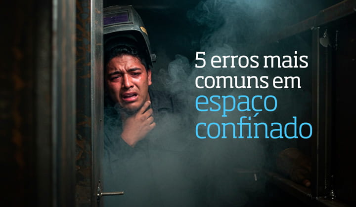 5 erros comuns em indústrias que precisam de ventilação em espaço confinado | Saiba mais | Nederman
