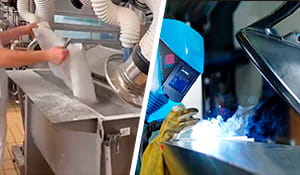 Os sistemas de filtragem de ar capturam, separam e retêm contaminantes presentes no ar de ambientes industriais. Os sistemas de filtragem de ar capturam, separam e retêm contaminantes presentes no ar de ambientes industriais.