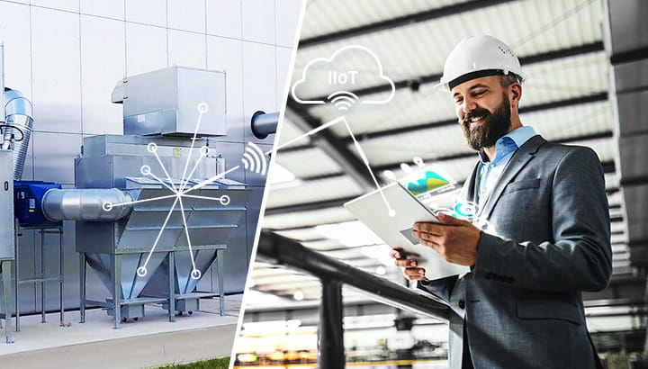 Automatização de sistemas de filtragem: Vantagens para a indústria