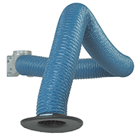 Projetados para ambientes com fumos, vapores ou poeiras não combustíveis, onde há requisito por altas vazões e temperatura moderada. Aplicações típicas são escolas de solda e outros processos leves. | Nederman