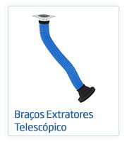 Braços Extratores Telescopico Nederman | Qualidade do Ar na indústria