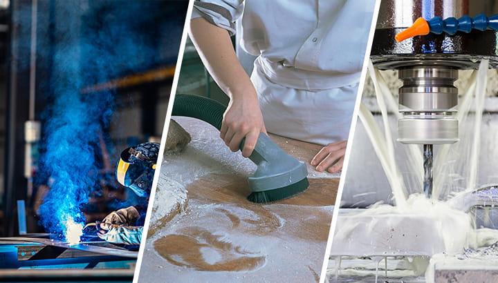 Como fazer o controle do material particulado respirável