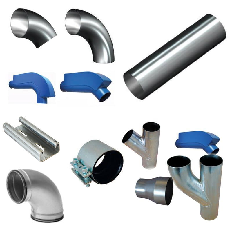 Dutos e tubulações para soluções para minimizar os efeitos nocivos do ar nas atividades das indústrias | Nederman