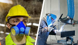 ABNT NBR 12543 Empregando  em  equipamentos  de proteção  respiratória | Nederman