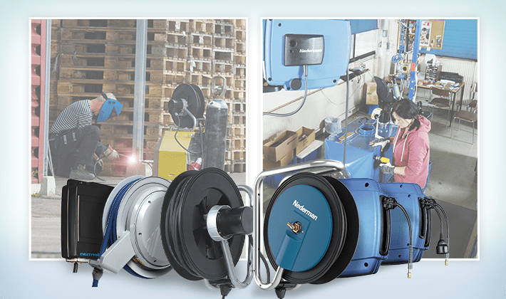 Enroladores Nederman