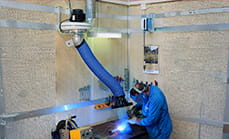 Kit Extrator Standard Kit extrator com braço Standard. Forma mais simples e de melhor relação custo-benefício para melhorar o ambiente de trabalho. Uso em fumos e gases de solda. Indicado para aplicações leves.