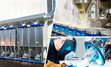 Filtro FMC e FMCZ - Os filtros FMC e FMCZ da Nederman são sistemas compactos e modulares para filtragem eficiente de poeiras, com tecnologia de limpeza UniClean® e opção FMCZ para ambientes com poeiras combustíveis, conforme ATEX.