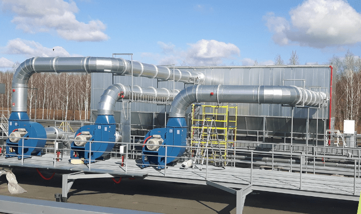 Equipamentos de ventilação local industrial 