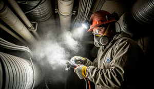 Poços, valas, túneis e caixas subterrâneas são exemplos frequentes de espaços confinados na construção civil.  | Saiba mais | Nederman