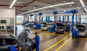 Sistemas de exaustão adequados são necessários para garantir conformidade com normas ambientais e proporcionar segurança aos técnicos e operadores.  | Saiba mais | Nederman