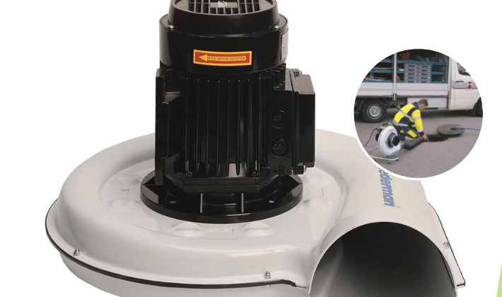 Para que serve o exaustor de fumaça industrial?