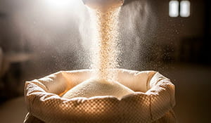 Esse fenômeno é comum em processos industriais que envolvem moagem, transporte pneumático, corte, lixamento, mistura ou ensacamento de materiais. | Saiba mais | Nederman