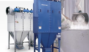 A tecnologia desempenha papel fundamental na prevenção da explosão por formação de nuvens de particulado. | Saiba mais | Nederman