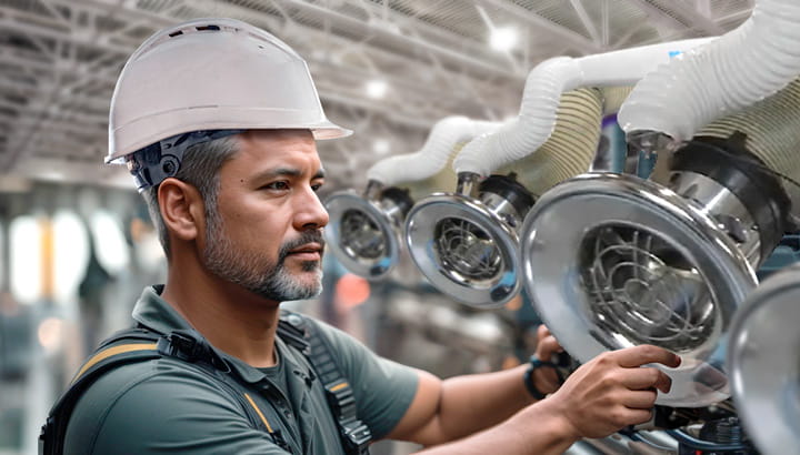 A importância da manutenção preventiva em equipamentos de exaustão | saiba mais | Nederman