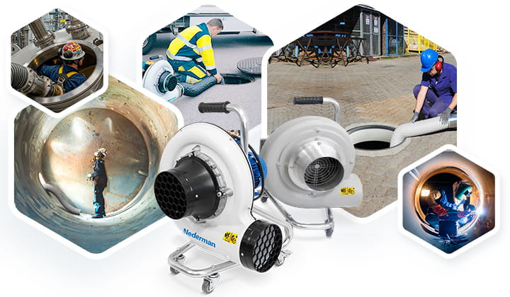 Como o insuflador de ar industrial possibilita mais segurança no ambiente de trabalho? | Saiba mais | Nederman