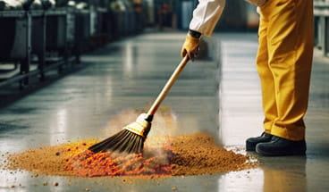 Afinal, sabemos que métodos que utilizam vassouras mais espalham pós e poeiras do que recolhem. E o uso de água além de danificar equipamentos eletroeletrônicos pode provocar o risco de choque elétrico.  |Saiba mais | Nederman