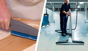 O ideal é utilizar sistemas de aspiração industrial em vez de varrições manuais, que podem levantar mais poeira e aumentar o risco de explosão. | Saiba mais | Nederman