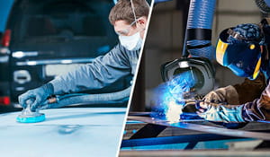 Processos de corte, lixamento, polimento e soldagem liberam poeiras metálicas nocivas à saúde respiratória.  | Saiba mais | Nederman