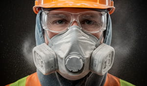 Máscaras respiratórias com filtros P100 são recomendadas para trabalhadores | Saiba mais | Nederman