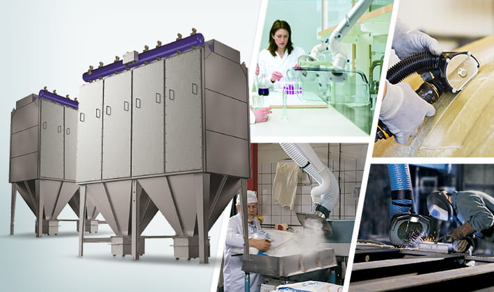 Filtro cartucho FMC | Nederman