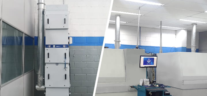 Névoa de Óleo | Nederman