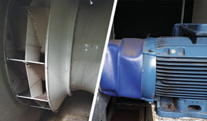 Testes no ventilador e no motor | Saiba mais | Nederman