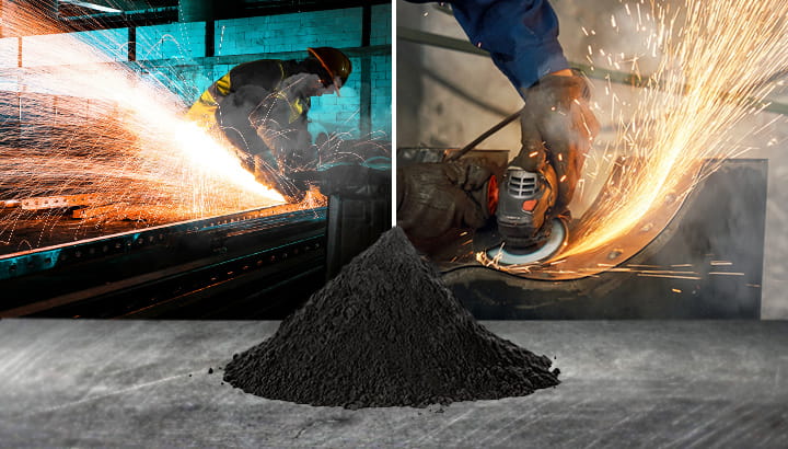 Os perigos da poeira metálica para os trabalhadores da indústria | Nederman