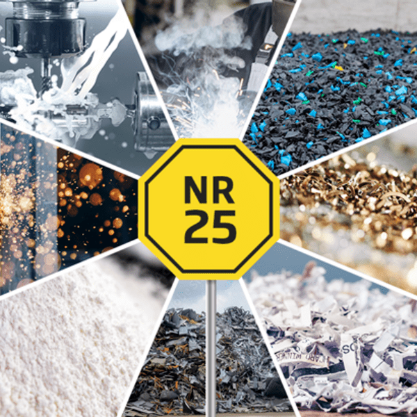 Conheça a NR-25 e saiba o que precisa fazer para gerenciar os resíduos industriais. | Nederman