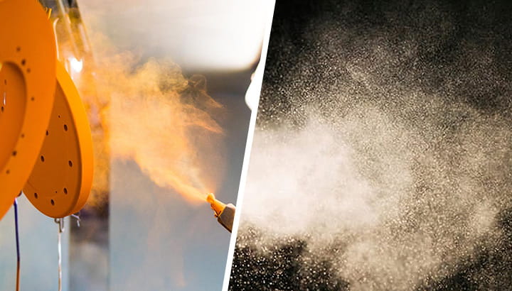 Se os trabalhadores da sua empresa andam tossindo ou reclamando de garganta doendo ou arranhando. Fique alerta, pois esses podem ser alguns dos sintomas provocados pelas doenças dos aerodispersóides. | Nederman | Saiba mais