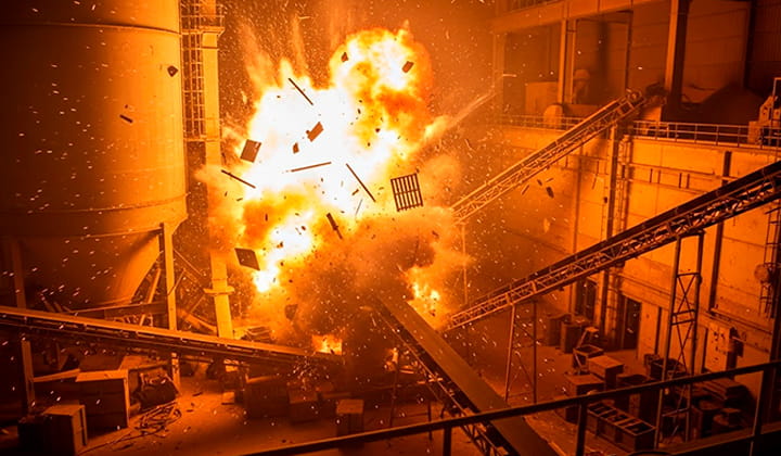 Como evitar riscos de explosão por formação de nuvens de particulado?  | Saiba mais | Nederman