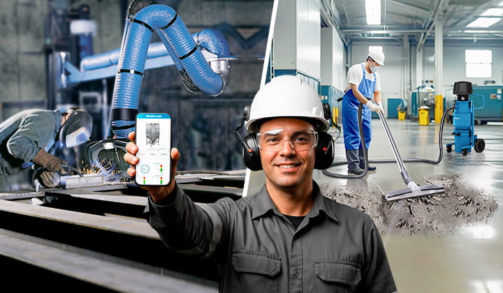 As principais tendências de tecnologia ambiental para 2026 | Saiba mais | Nederman