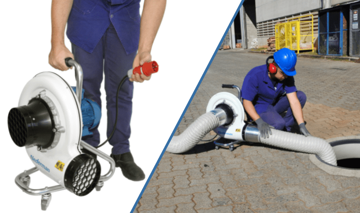 Regras para espaço confinado | Nederman