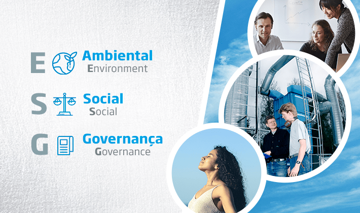 As práticas de ESG e as soluções Nederman 