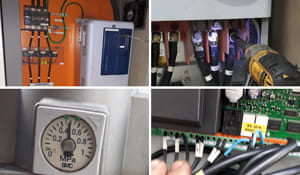 Verificação do sistema de controle Saiba mais | Nederman