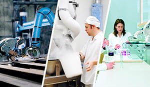 A flexibilidade permite que sejam adicionados módulos à medida que a produção aumenta. Dessa maneira é eliminada a necessidade de investimentos iniciais elevados em sistemas de complexos ou de grande porte.