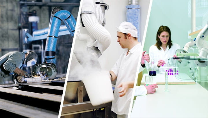 Norma NR-15: Sistema de Exaustão e Ventilação | Nederman | Soluções para Qualidade do Ar na indústria