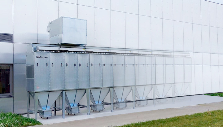 Soluções modulares em filtragem de ar: Como escalar com sua produção | Nederman | Saiba mais!