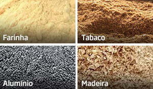 Esses materiais incluem madeira, metais leves, vários tipos de produtos químicos, mas também produtos agrícolas, como grãos, especiarias e tabaco | Nederman